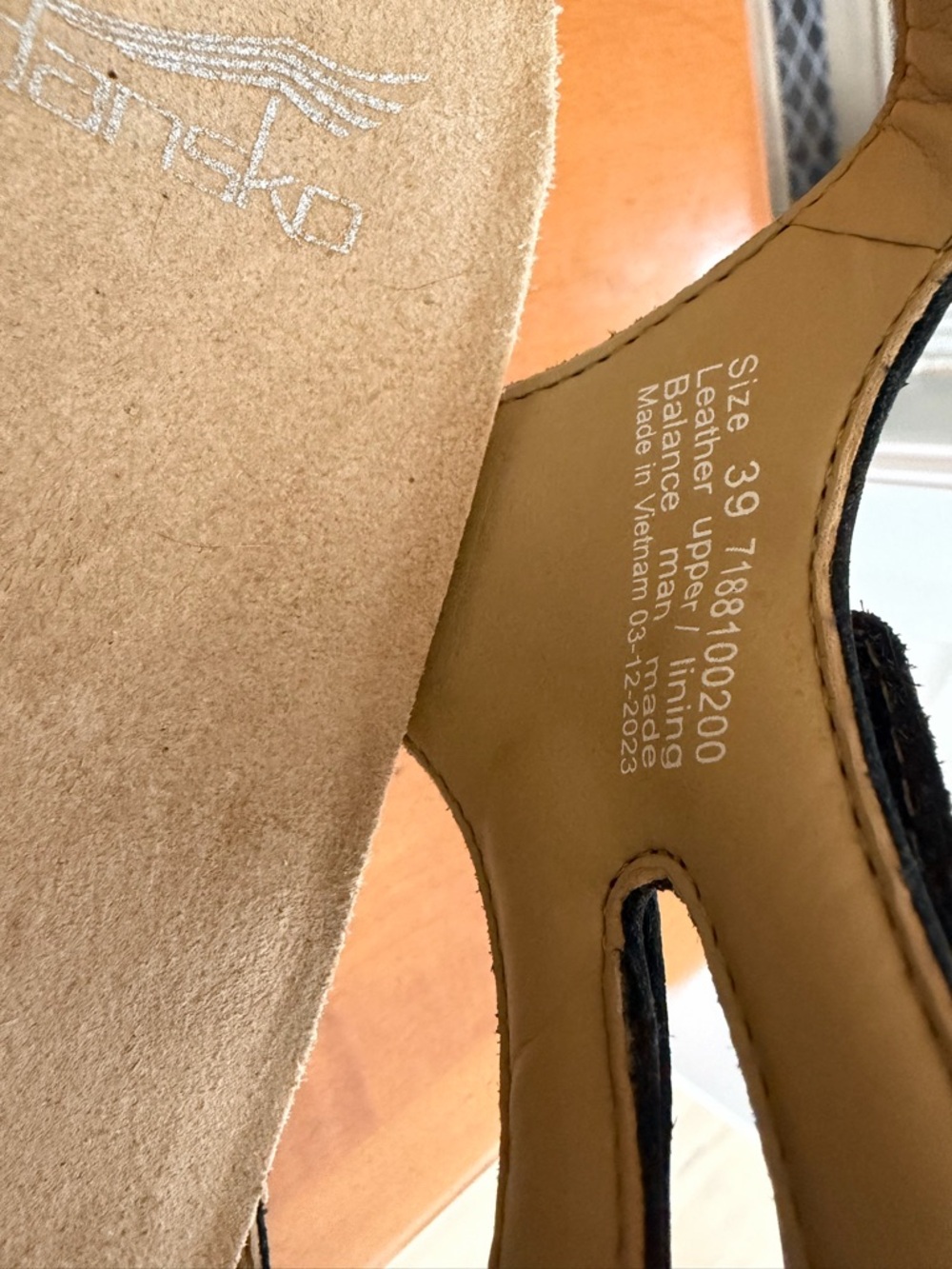 Dansko Nissa Sandals - Picture 4 of 5